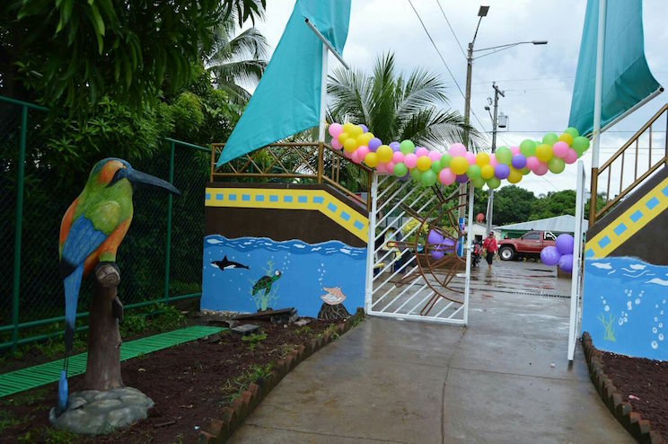 Parque Rodrigo Campbell en Corn Island