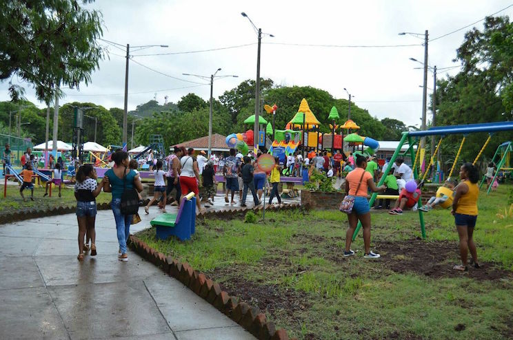 Parque Rodrigo Campbell en Corn Island
