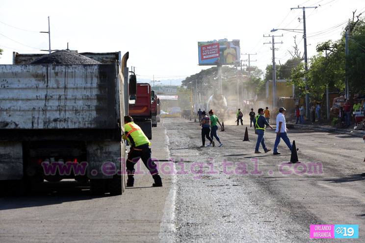Pista Solidaridad
