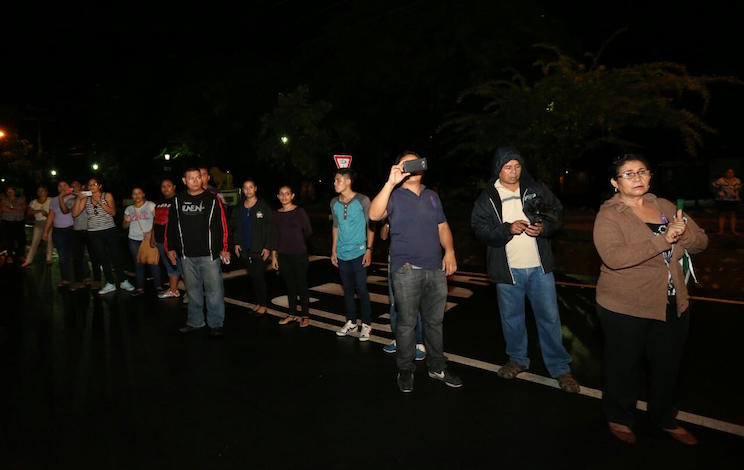 Vela del compañero René Núñez en León