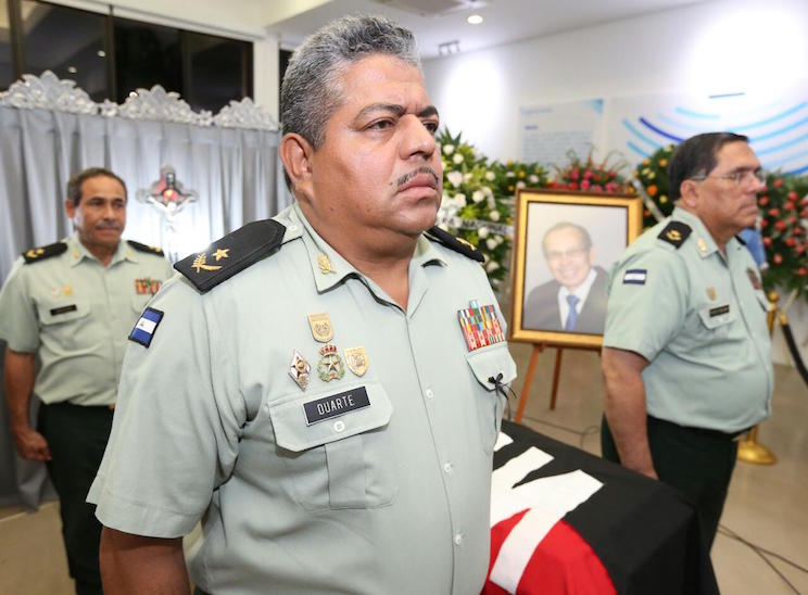 vela de cuerpo presente del compañero René Núñez Téllez