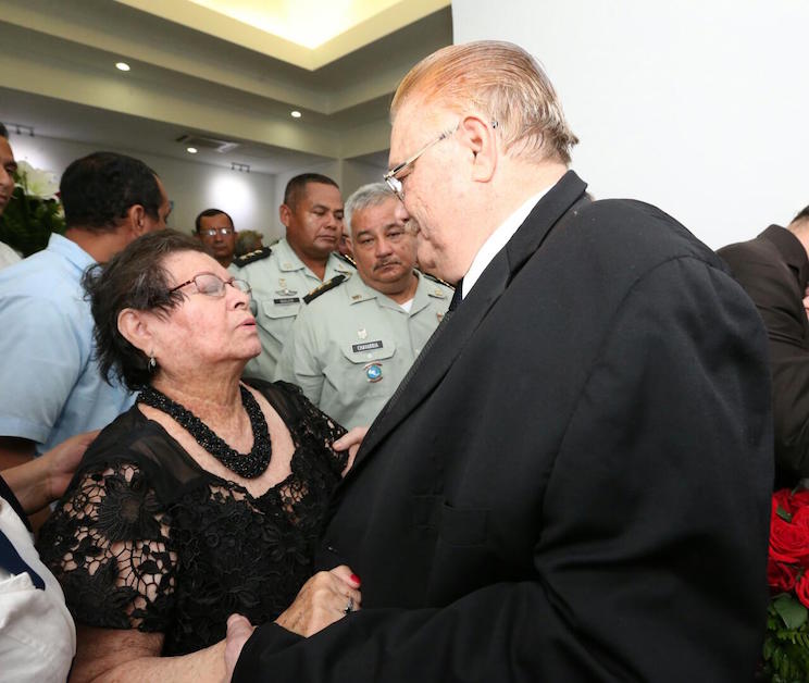 vela de cuerpo presente del compañero René Núñez Téllez