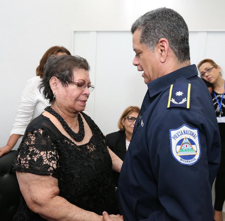 vela de cuerpo presente del compañero René Núñez Téllez