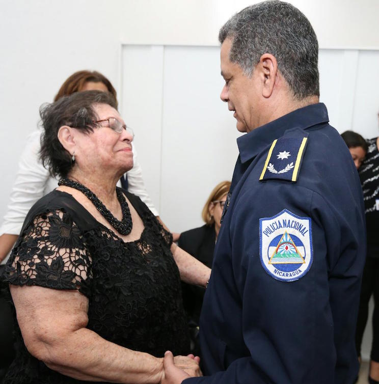 vela de cuerpo presente del compañero René Núñez Téllez