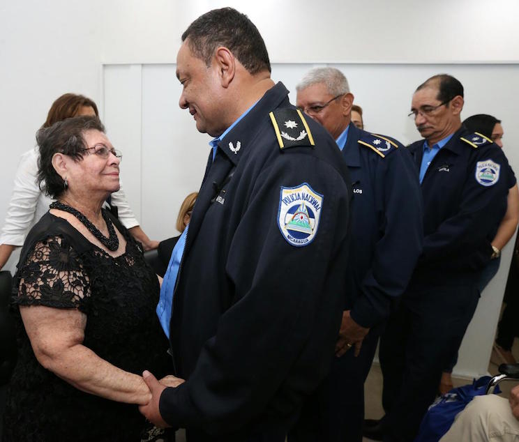 vela de cuerpo presente del compañero René Núñez Téllez