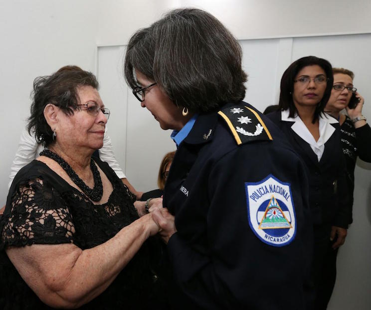 vela de cuerpo presente del compañero René Núñez Téllez