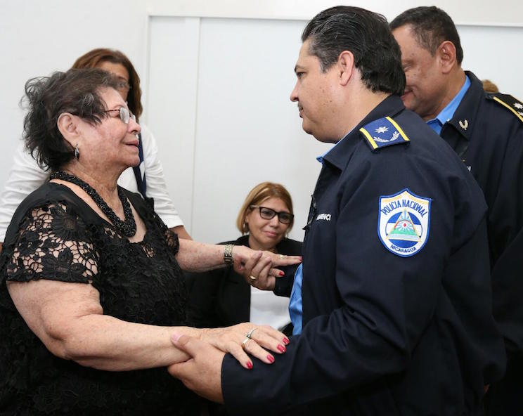 vela de cuerpo presente del compañero René Núñez Téllez