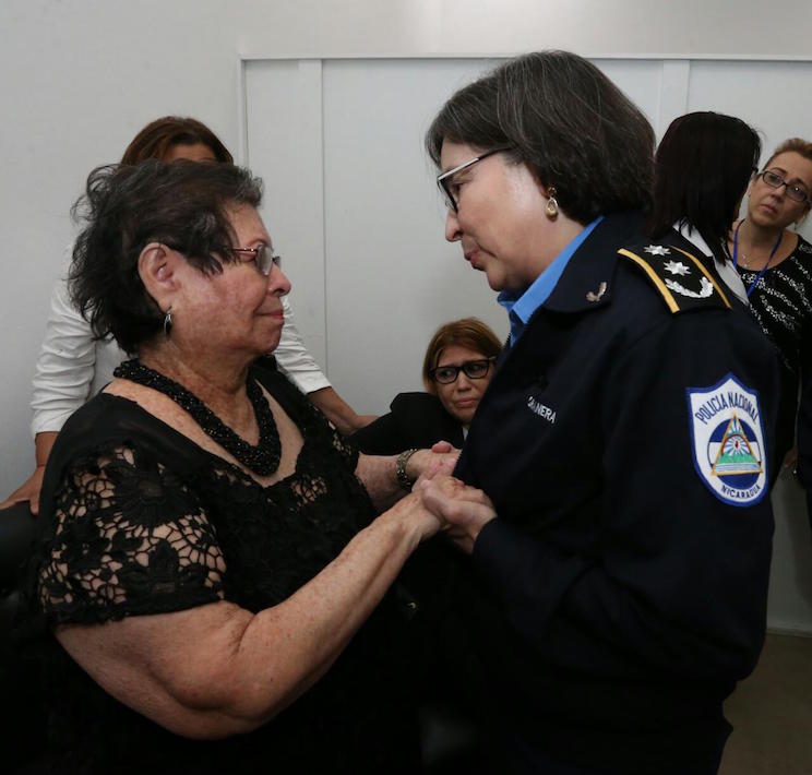 vela de cuerpo presente del compañero René Núñez Téllez