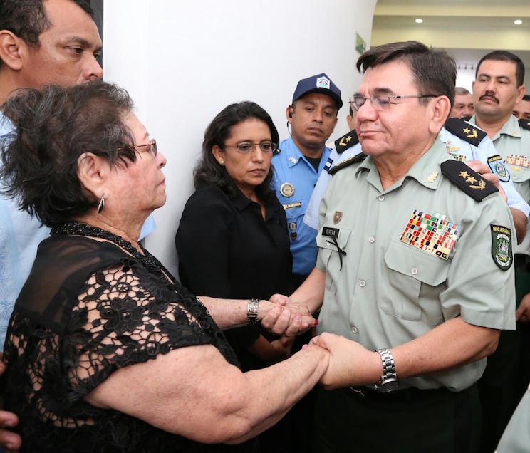 vela de cuerpo presente del compañero René Núñez Téllez