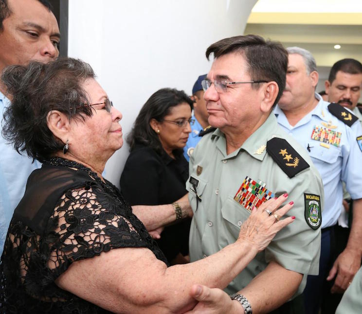 vela de cuerpo presente del compañero René Núñez Téllez