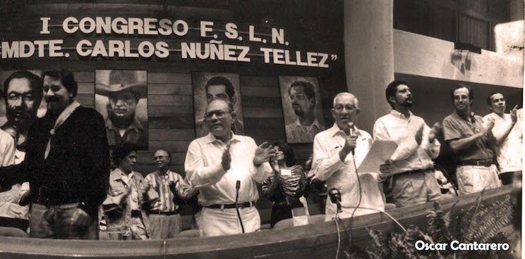Compañero René Núñez