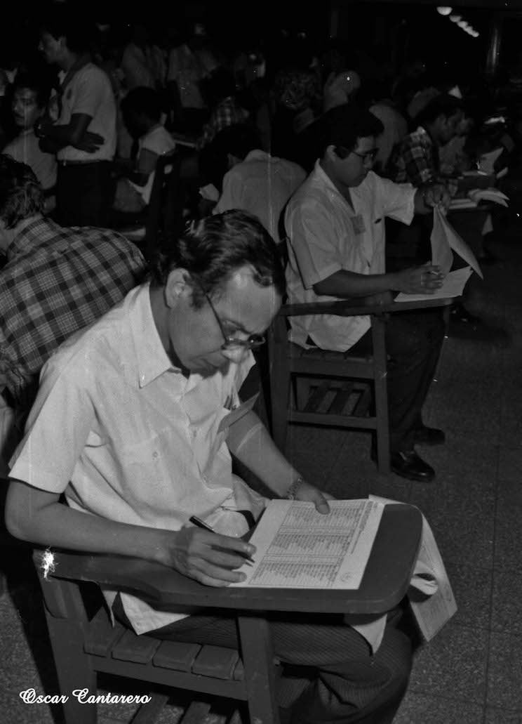 Compañero René Núñez