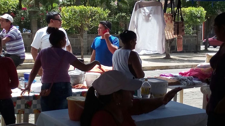 Sabores caraceños en Feria Gastronómica de Dolores