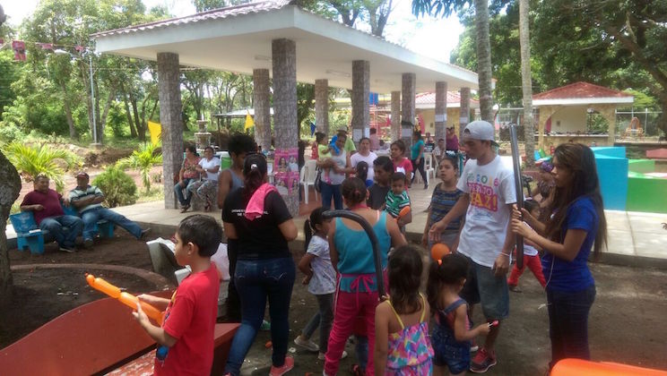 Mañana Recreativa en El Rosario
