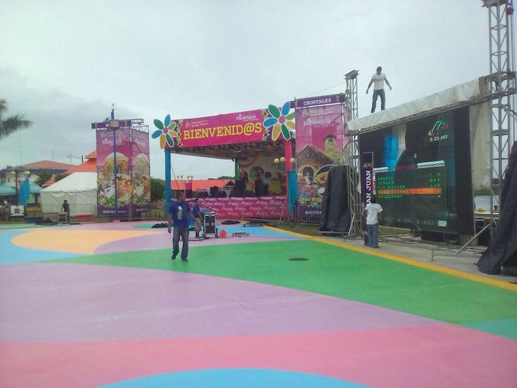 Feria Interdepartamental en San Carlos Río San Juan
