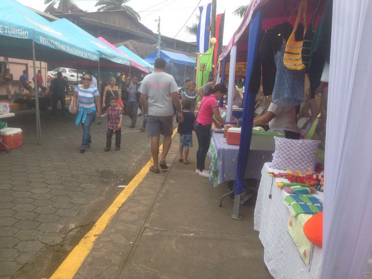 Feria Interdepartamental en San Carlos Río San Juan