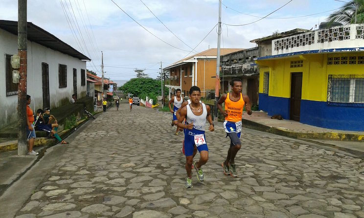 Triatl&oacute;n en San Miguelito, R&iacute;o San Juan
