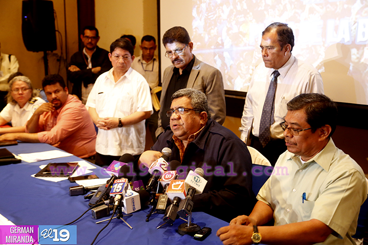 Expresiones evang&eacute;licas de Nicaragua firman acuerdo con autoridades de gobierno