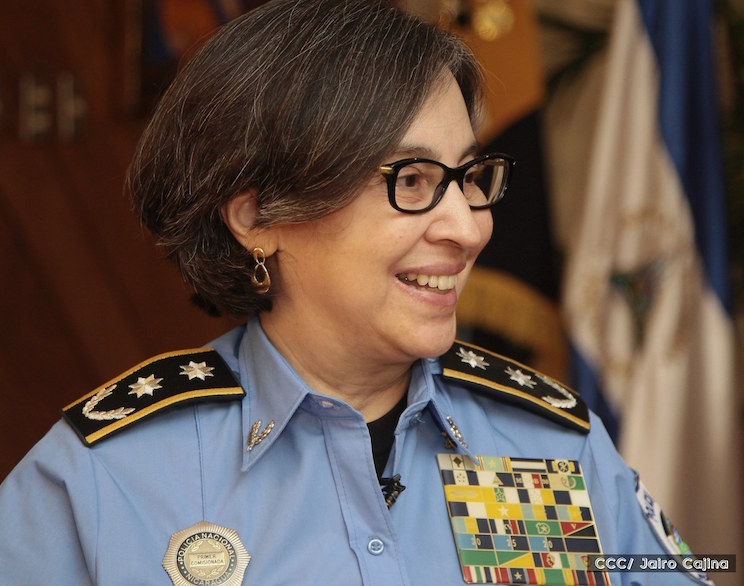 Entrevista a Aminta Granera