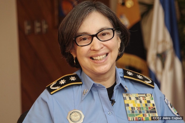 Entrevista a Aminta Granera