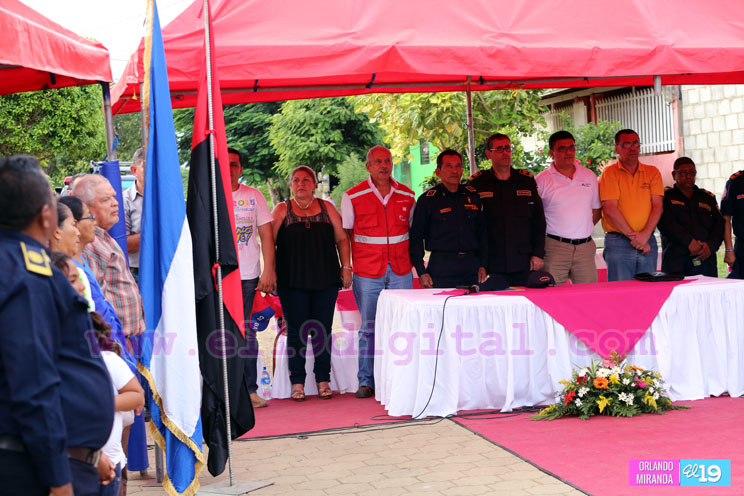 Nagarote más seguro con nueva estación bomberil