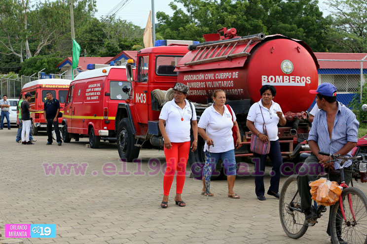Nagarote más seguro con nueva estación bomberil