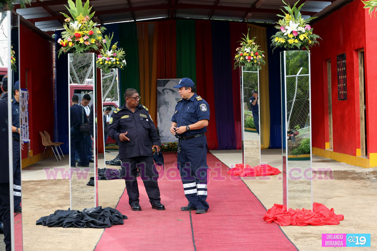 Nagarote más seguro con nueva estación bomberil