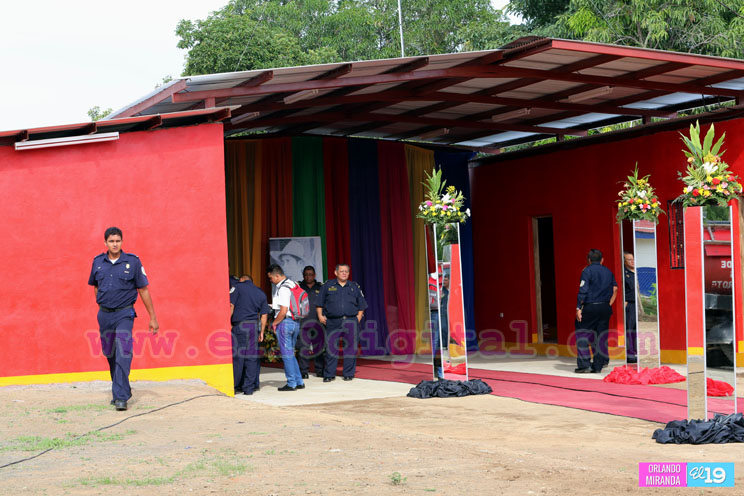Nagarote más seguro con nueva estación bomberil