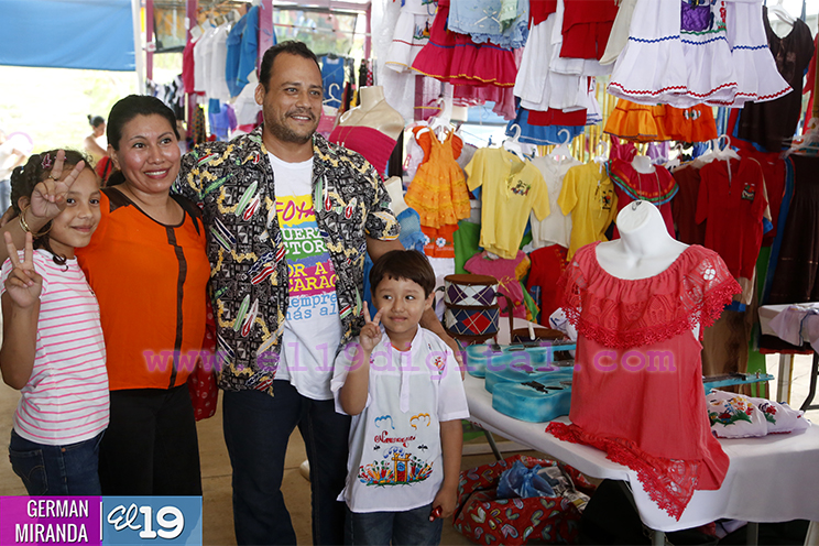 Familias de Tipitapa y Ticuantepe celebran ferias de la salud y la alegr&iacute;a en Buena Esperanza