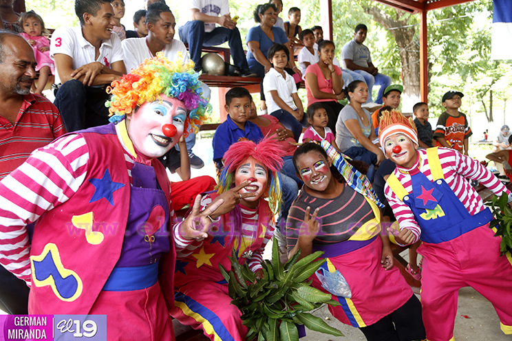 Familias de Tipitapa y Ticuantepe celebran ferias de la salud y la alegr&iacute;a en Buena Esperanza