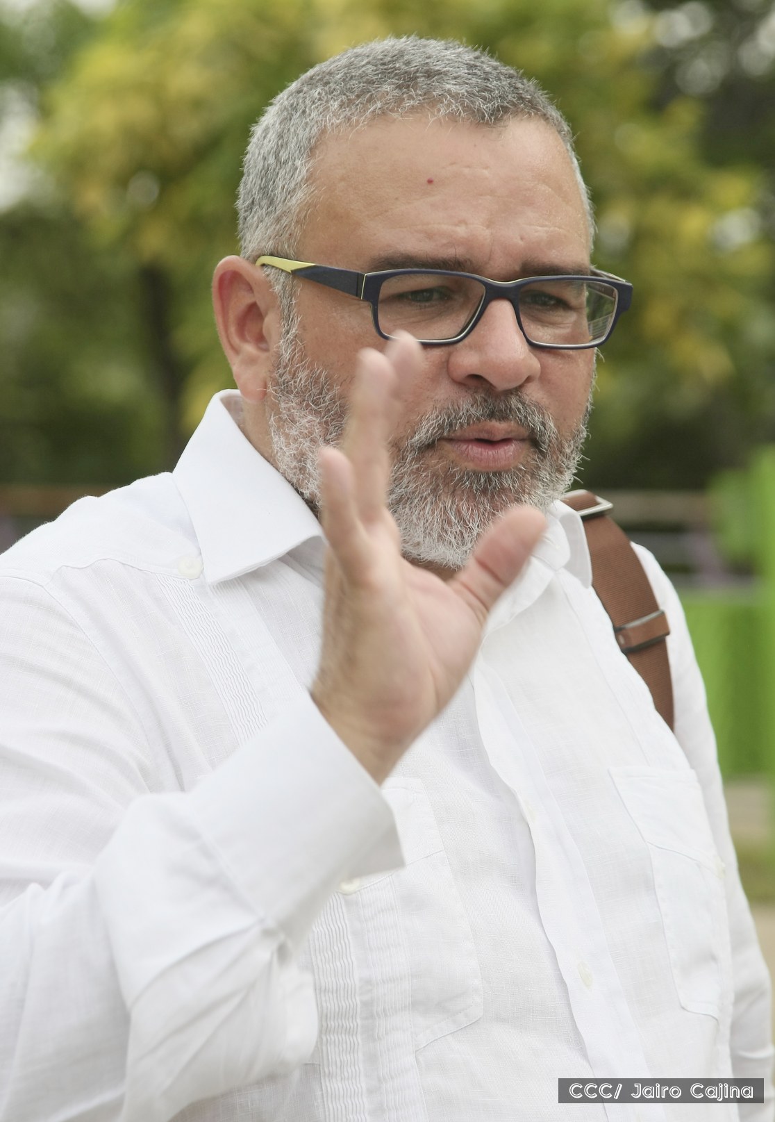 Expresidente salvadoreño Mauricio Funes