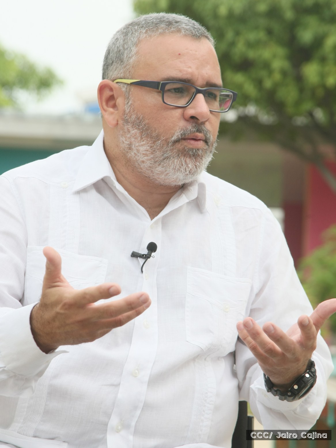 Expresidente salvadoreño Mauricio Funes