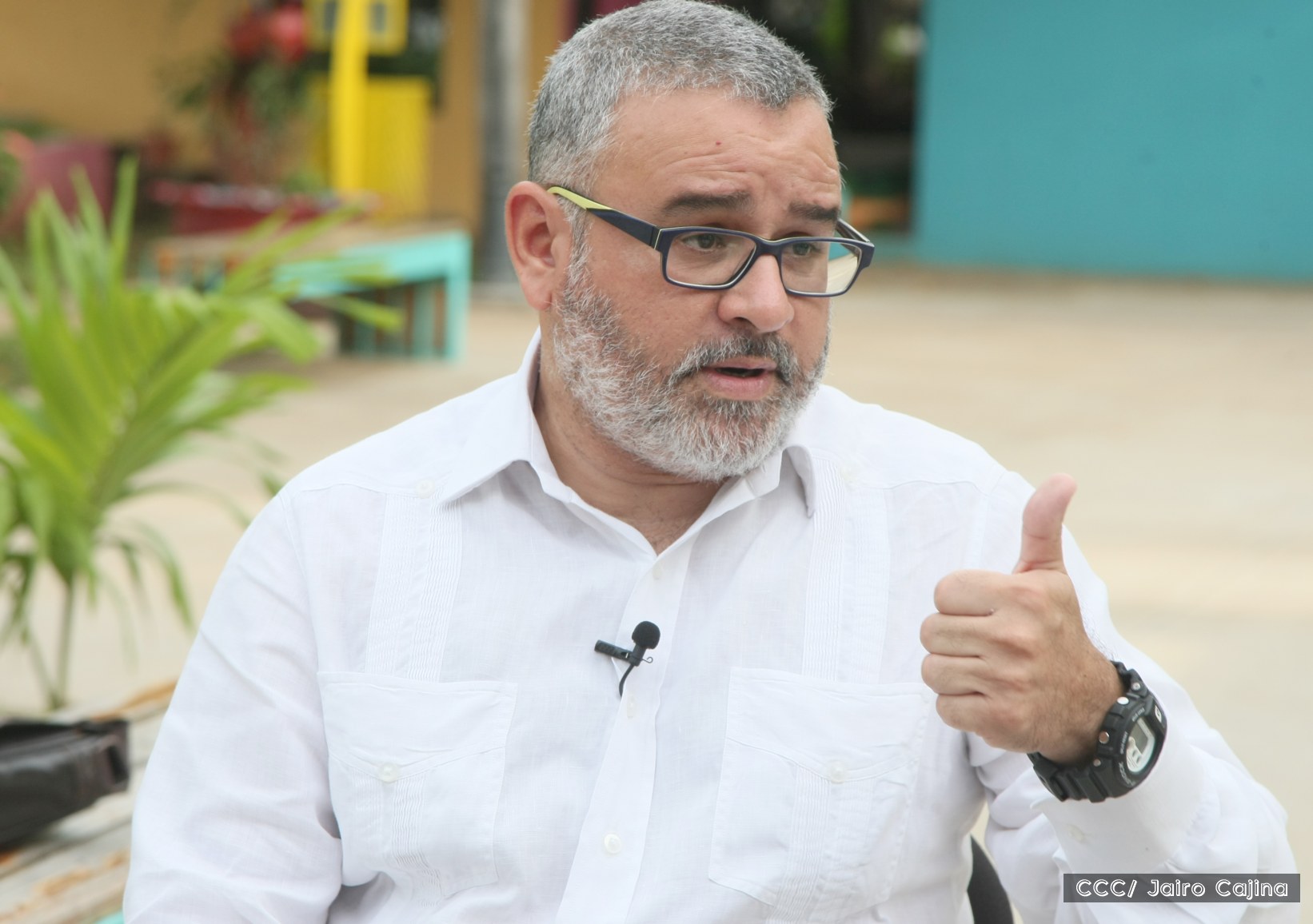 Expresidente salvadoreño Mauricio Funes
