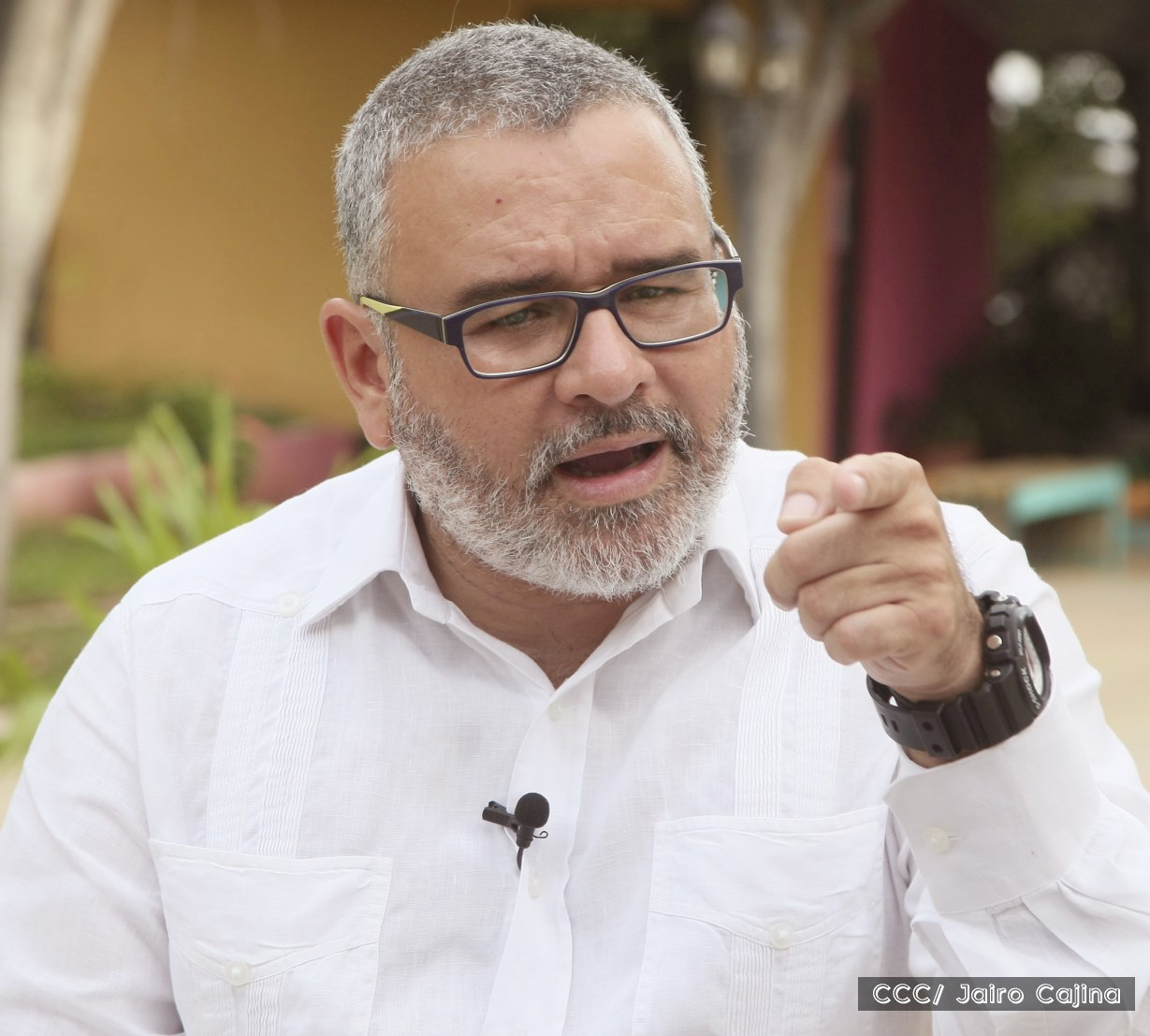 Expresidente salvadoreño Mauricio Funes