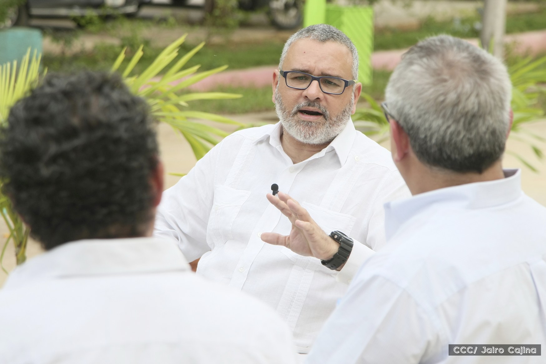 Expresidente salvadoreño Mauricio Funes