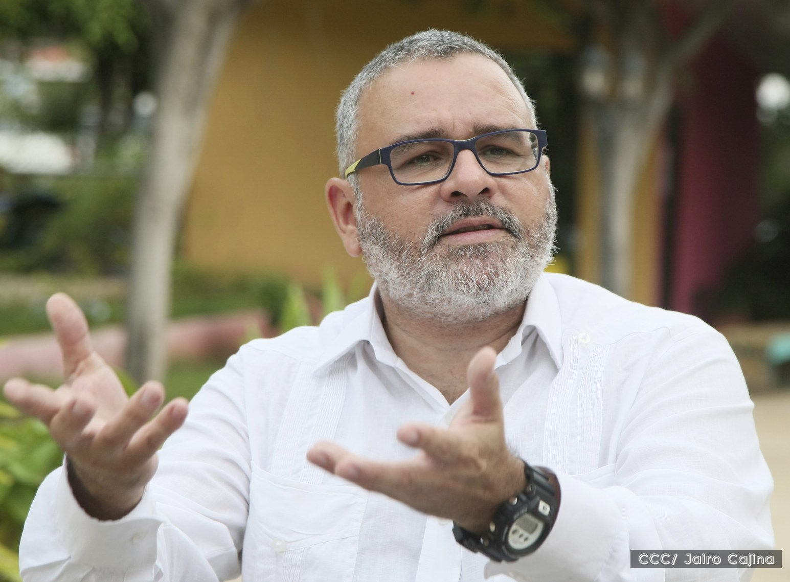 Expresidente salvadoreño Mauricio Funes