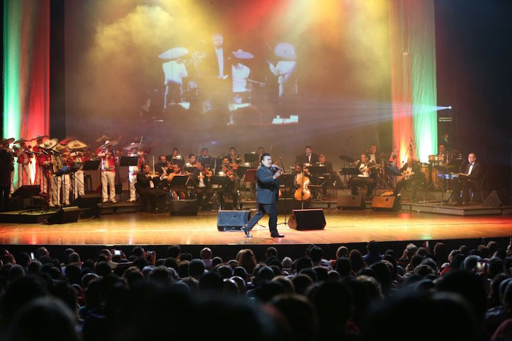 Homenaje a Juan Gabriel en Nicaragua