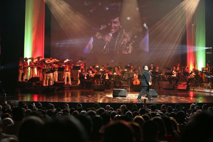 Homenaje a Juan Gabriel en Nicaragua