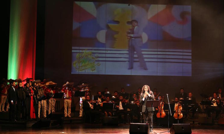 Homenaje a Juan Gabriel en Nicaragua