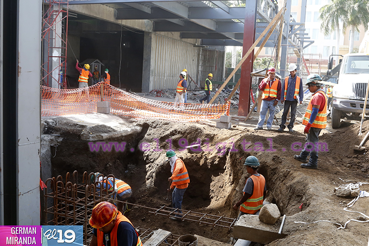Ampliación de Metrocentro avanza a buen ritmo