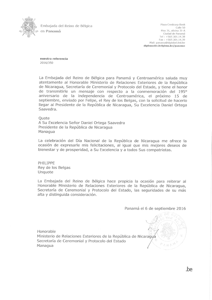 Mensaje Rey Felipe