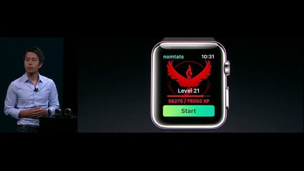 Pokemon Go Apple Watch