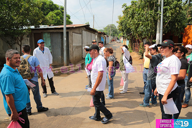 Exitosa Jornada Especial de lucha antiepid&eacute;mica moviliza a familias de todo el pa&iacute;s