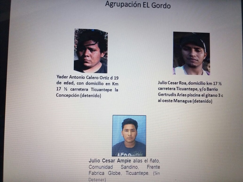 delincuentes