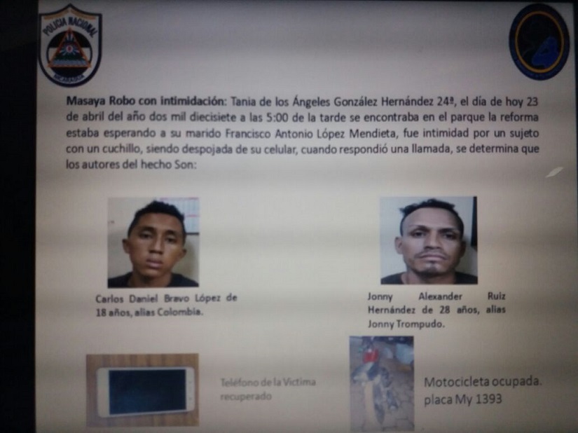 delincuentes