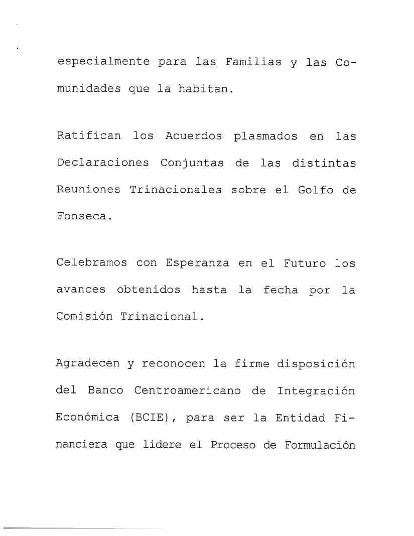 declaracion