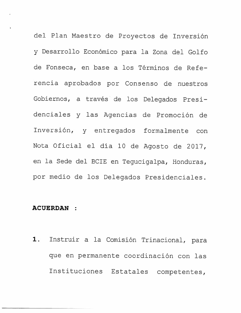 declaracion
