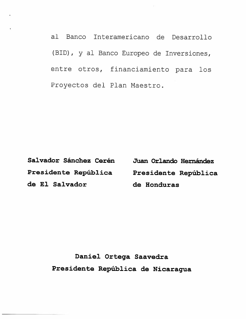 declaracion
