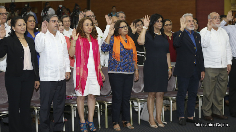 Juramentaci&oacute;n