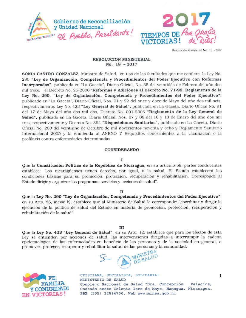 Resolución